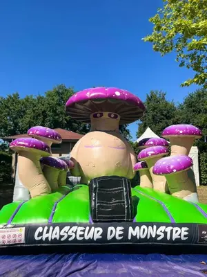 Plan de l'établissement L'Oasis des Dombes