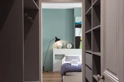 Un ou plusieurs lits dans un hébergement de l'établissement L'AUBELYNE - Chic T2 quartier préfecture