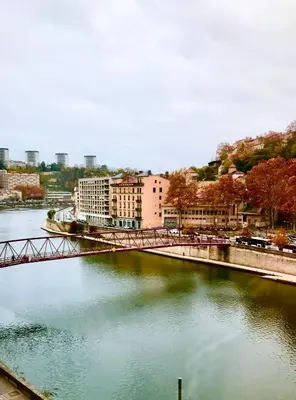 Vue sur la rivière ou le fleuve situé(e) à proximité de l'appartement