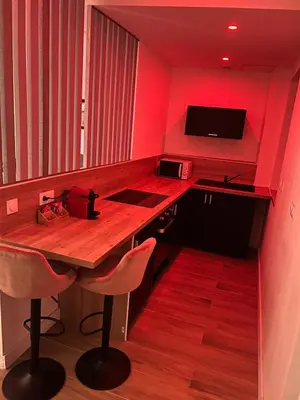 Plan de l'établissement Chic & Jacuzzi