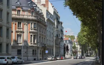Quartier de l'appartement ou autre quartier proche