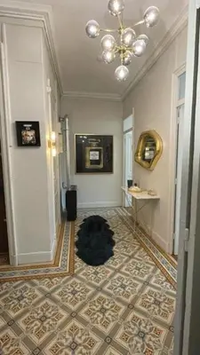 Plan de l'établissement Appartement Lyon 6 Tête d'Or