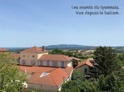 Paysage naturel près de l'appartement