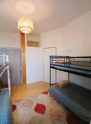 Un ou plusieurs lits dans un hébergement de l'établissement T4 en duplex, résidence atypique en pleine forêt