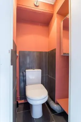 Salle de bains dans l'établissement Sainte-Hélène - Furnished apartment Downtown Lyon