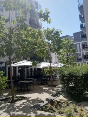 Bâtiment de l'appart'hôtel