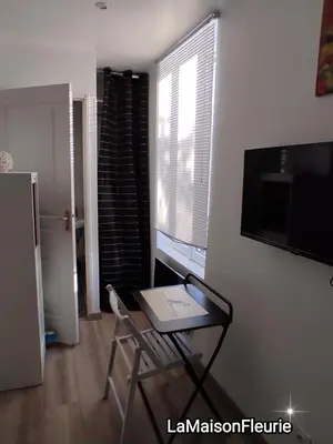 Télévision ou salle de divertissement dans l'établissement MaisonFleurie