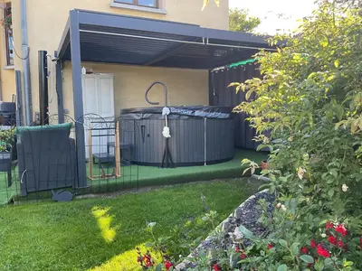 Jardin de l'établissement LA MAISON D'IVONA