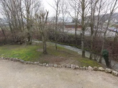 Paysage naturel près de l'hôtel