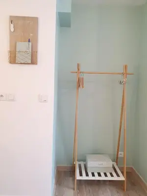 Plan de l'établissement Studio fonctionnel au calme avec garage individuel et balcon