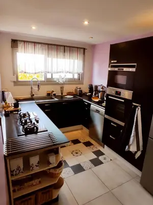 Cuisine ou kitchenette dans l'établissement 