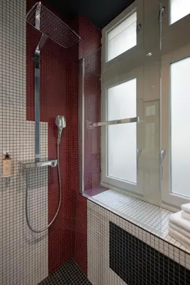 Salle de bains dans l'établissement MiHotel Saint Jean
