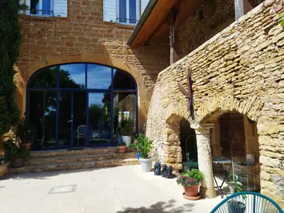 Bâtiment de le B&B/chambre d'hôtes