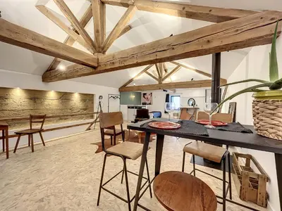 Plan de l'établissement Magnifique et confortable loft