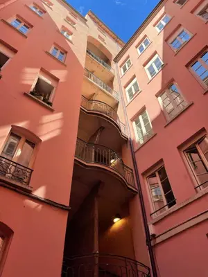 Bâtiment de l'appartement