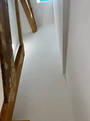 Plan de l'établissement Superbe maison de ville, rénovée à 15 min de Lyon