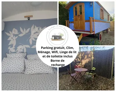 Bâtiment de le B&B/chambre d'hôtes