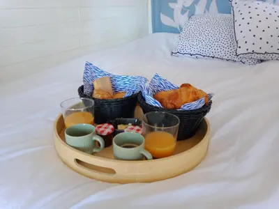Nourriture dans le B&B/chambre d'hôtes ou à proximité