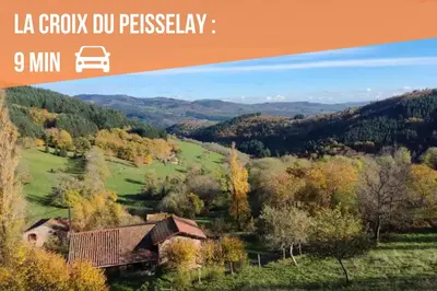 Paysage naturel près de l'appartement