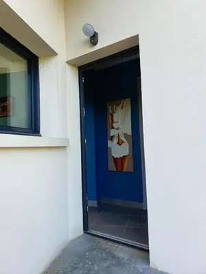 Plan de l'établissement Studio meublé Saint-Cyr-au-mont-d'or