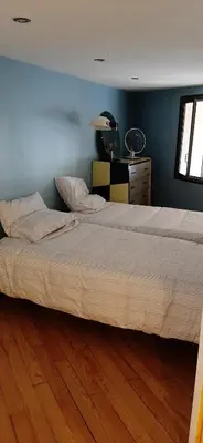 Un ou plusieurs lits dans un hébergement de l'établissement Duplex industriel au coeur de Lyon
