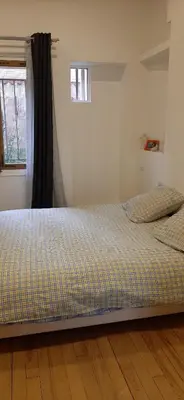 Un ou plusieurs lits dans un hébergement de l'établissement Duplex industriel au coeur de Lyon