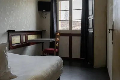 Un ou plusieurs lits dans un hébergement de l'établissement LA FERME D'ANDRE