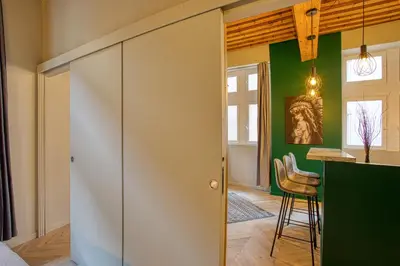 Plan de l'établissement Standing, élégance, appartement d'architecte