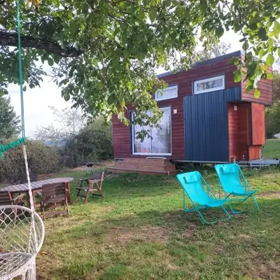 Mon ptit nid house Tiny house