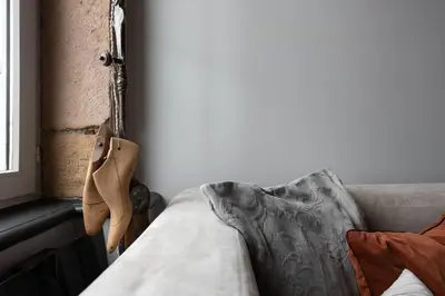 Un ou plusieurs lits dans un hébergement de l'établissement LE LOFT ETHNIC - avec jolie vue sur la Saône