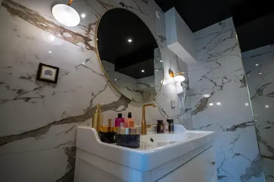 Boissons dans l'établissement Appartement d'exception avec Jacuzzi