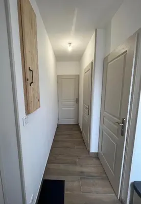 Plan de l'établissement Appartement rénové à 15 min de Lyon
