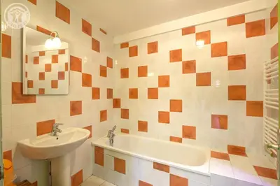 Salle de bains dans l'établissement Le poulailler