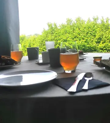 Boissons dans l'établissement Chambres d'hôtes Elcy