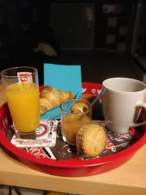 Nourriture dans le B&B/chambre d'hôtes ou à proximité