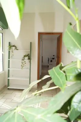 Plan de l'établissement Chambre d'hôte dans une propriété avec piscine