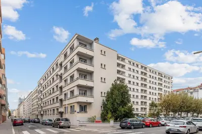 Bâtiment de l'appartement