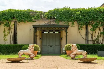 Jardin de l'établissement Château de Pramenoux