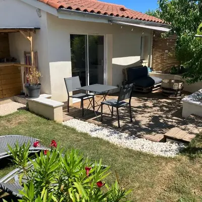 Gite BamBou avec piscine