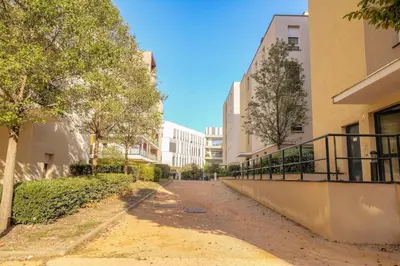 Bâtiment de l'appartement