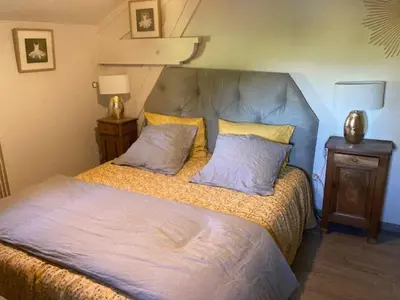 Un ou plusieurs lits dans un hébergement de l'établissement CHAMBRES DES EAUX 28 