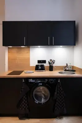 Cuisine ou kitchenette dans l'établissement Opéra 8 - Superbe studio refait à neuf proche place des Terreaux