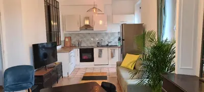 Cuisine ou kitchenette dans l'établissement Appartement deux chambres - Garibaldi