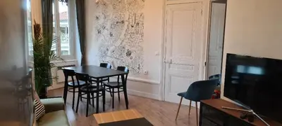 Télévision ou salle de divertissement dans l'établissement Appartement deux chambres - Garibaldi
