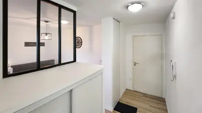 Plan de l'établissement Studio cosy élégant