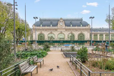 Bâtiment de l'appartement