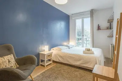 Plan de l'établissement Appartement de Monplaisir - Nomad by Welkeys
