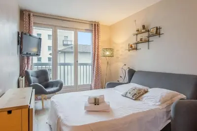 Plan de l'établissement Appartement de Monplaisir - Nomad by Welkeys