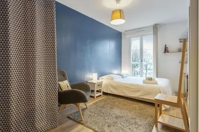 Plan de l'établissement Appartement de Monplaisir - Nomad by Welkeys