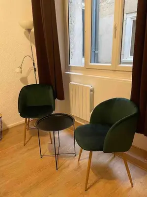 Coin salon dans l'établissement LA GRANDE COTE